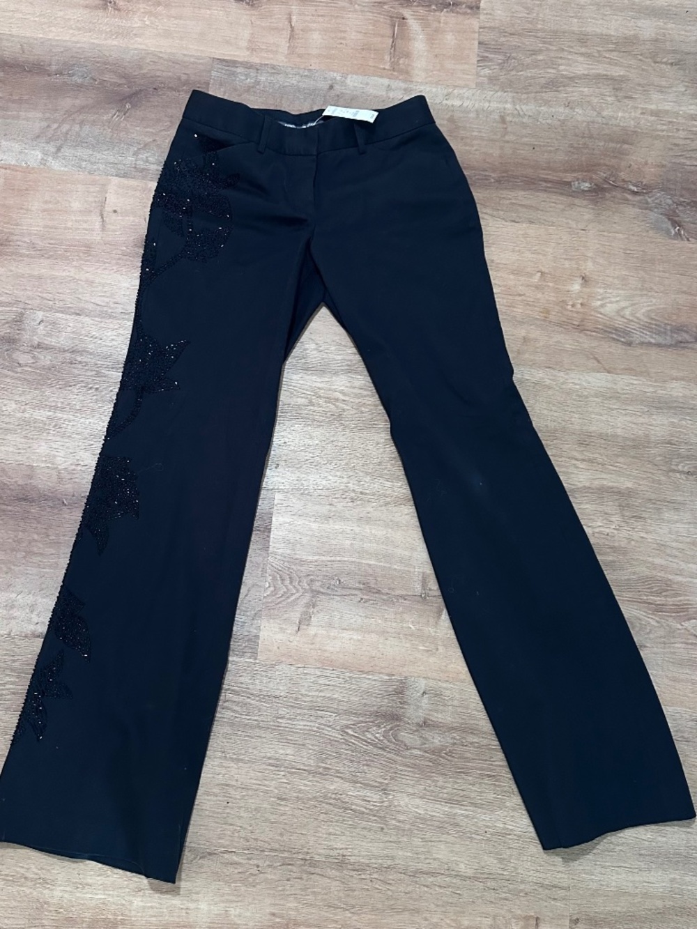 NWT Y2K Express Women's Black Trousers Size 4